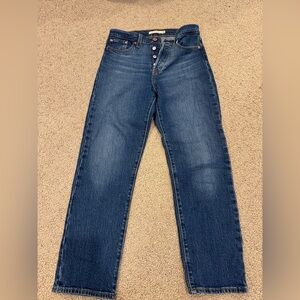 Levi’s Wedgie Straight Jeans
